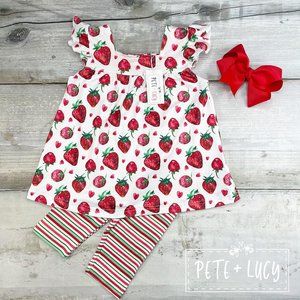 Sweet Strawberries Set